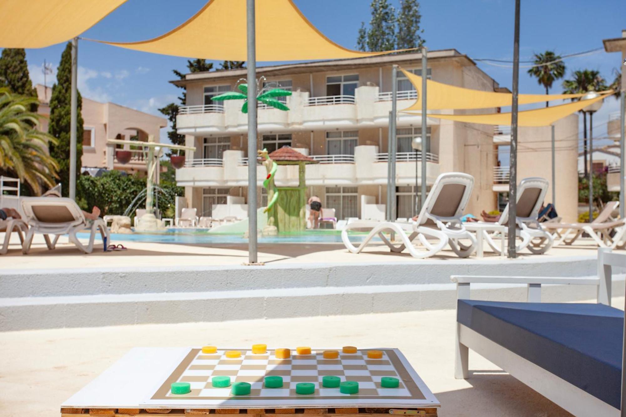 Bj Apartamentos Club Sa Coma Sa Coma  Eksteriør bilde